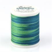Cotona 4 Mercerized Cotton Overlock Thread, 2409 Multicolored